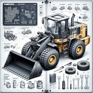 FIAT KOBELCO W170 W170PL W190 WHEEL LOADER SERVICE REPAIR WORKSHOP MANUAL