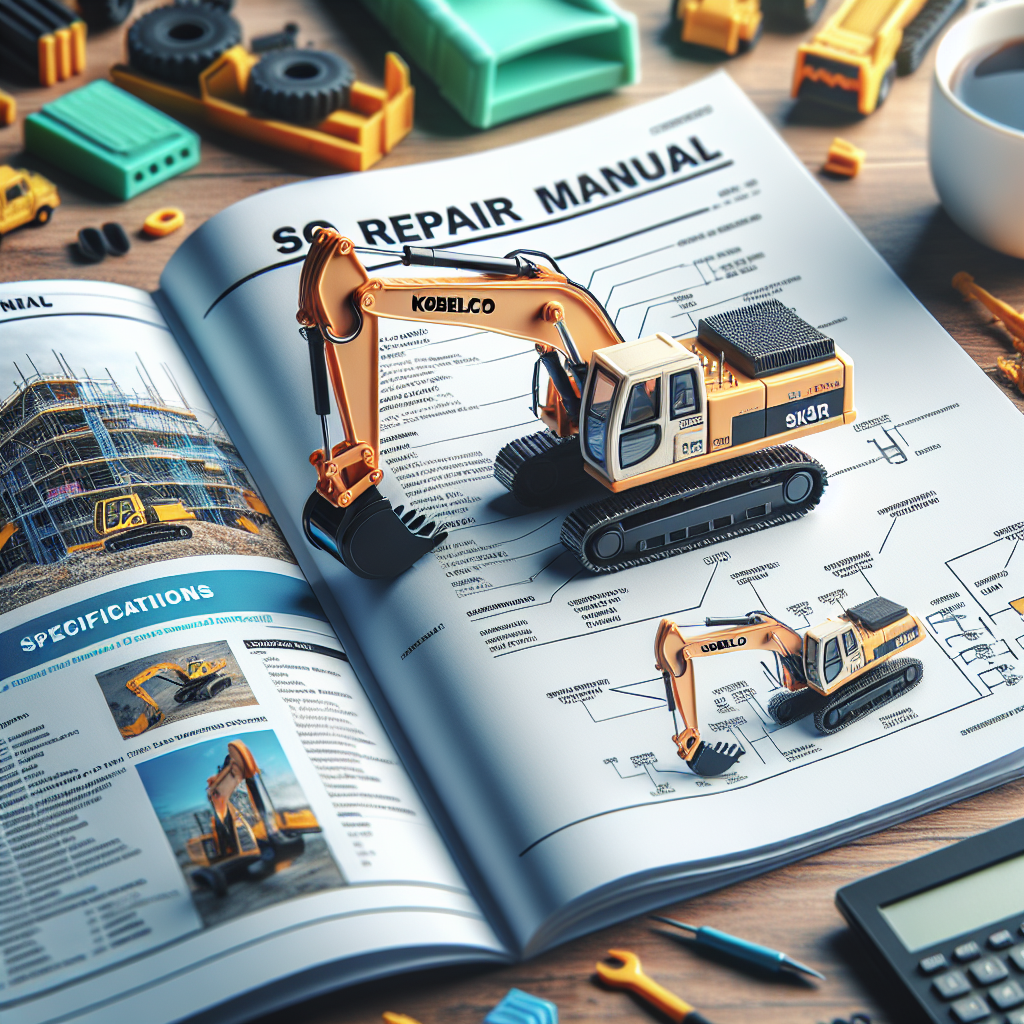 Kobelco SK15MSR, SK16MSR Mini Excavator Service Repair Shop Manual (SN: SK15MSR: PF02-02001 -, SK16MSR: PF02-02001 -)