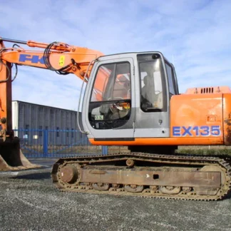 Download Fiat Kobelco EX135 Excavator Service Repair Manual PDF