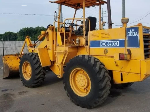 Download Kobelco LK300A Wheel Loader Service Repair Manual PDF