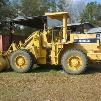 Download Kobelco LK550 II Wheel Loader Service Repair Manual PDF