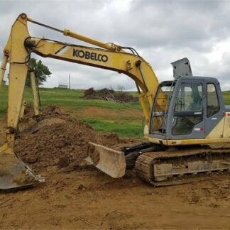 Download Kobelco SK115SRDZ-1E, SK135SR-1E, SK135SRLC-1E, SK135SRL-1E Hydraulic Excavator Service Repair Manual PDF