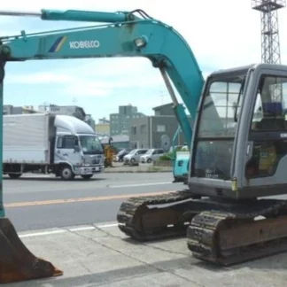 Download Kobelco SK60 Hydraulic Crawler Excavator Service Repair Manual(LE-11001 and UP) PDF