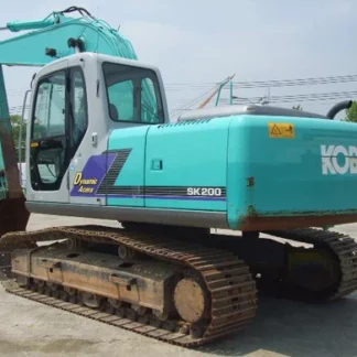 Download Kobelco Sk200 Vi, Sk200lc Vi, Sk210 Vi, Sk210lc Vi, Sk210nlc Vi Crawler Excavator Service Repair Shop Manual YN07-30001, YQ07-03501 PDF