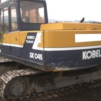 KOBELCO SK045 MINI EXCAVATOR SERVICE REPAIR MANUAL PDF Download