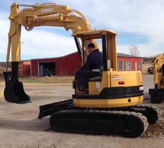 KOBELCO SK050 MINI EXCAVATOR SERVICE REPAIR MANUAL PDF Download