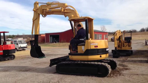 KOBELCO SK050 MINI EXCAVATOR SERVICE REPAIR MANUAL PDF Download