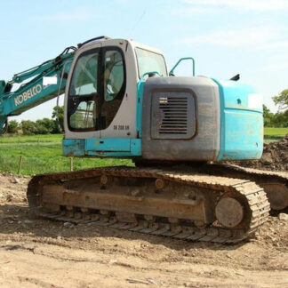 KOBELCO SK200SR EXCAVATOR SERVICE REPAIR MANUAL PDF Download