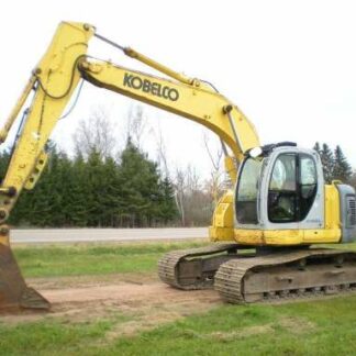 KOBELCO SK200SR LC EXCAVATOR SERVICE REPAIR MANUAL PDF Download