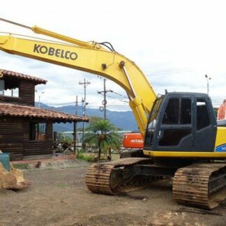 KOBELCO SK220V EXCAVATOR SERVICE REPAIR MANUAL PDF Download