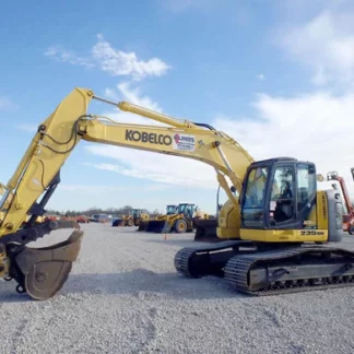 KOBELCO SK235SR EXCAVATOR SERVICE REPAIR MANUAL PDF Download