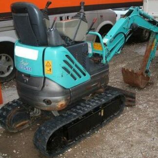 Kobelco Model SK09SR Hydraulic Excavator Workshop Service Repair Manual PDF Download