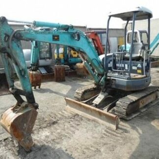 Kobelco Model SK25SR-2 Hydraulic Excavator Workshop Service Repair Manual PDF Download