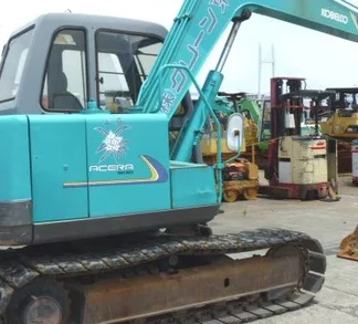 Kobelco Model SK60V Hydraulic Excavator Workshop Service Repair Manual S5PJ0007E PDF Download