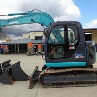 Kobelco Model SK70SR Hydraulic Excavator Workshop Service Repair Manual PDF Download