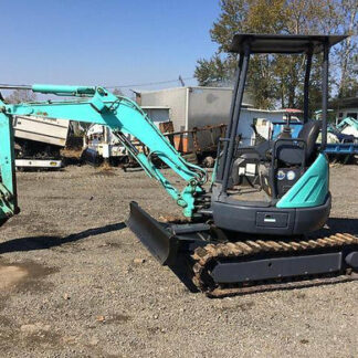 Kobelco SK25SR-2 Excavator Service Repair Manual PDF Download