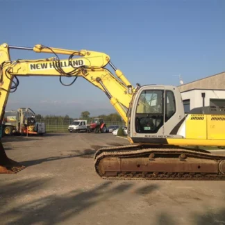 New Holland Kobelco E215B, E245B Crawler Excavator Service Repair Manual PDF Download