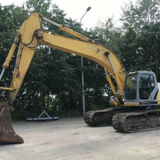 New Holland Kobelco E385B Excavator Service Repair Manual PDF Download