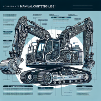 Kobelco SK80MSR Hydraulic Crawler Excavator & Isuzu Industrial Diesel Engine 4JA1 4JB1 4JC1 Service Manual